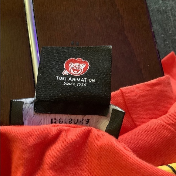 Bershka Dragon Ball Z Super Saiyan 3D Goku T-Shirt​​​​​ - Picture 5 of 7